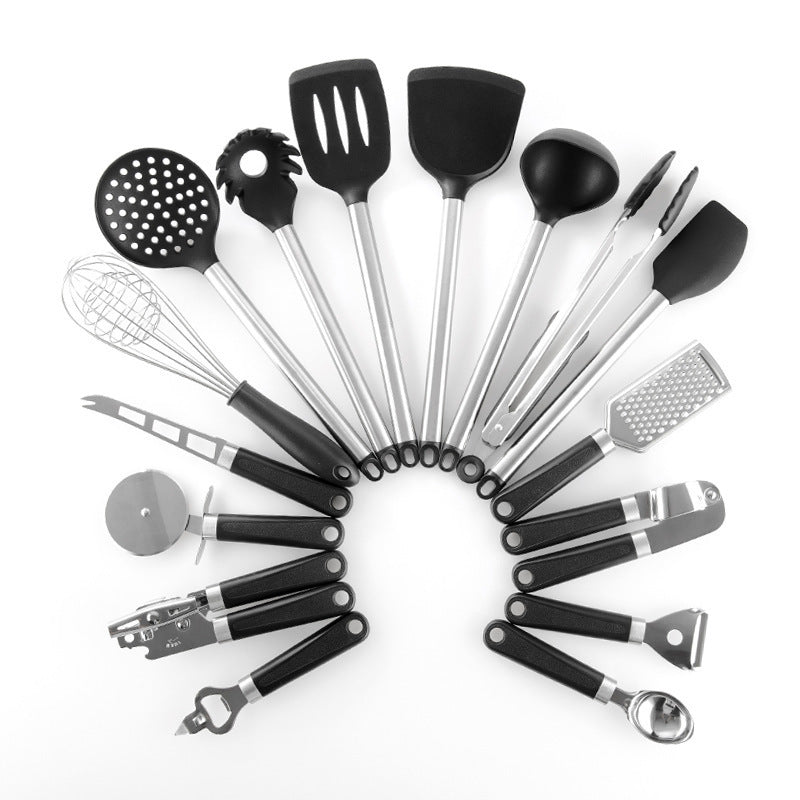 Cooking Silicone Spatula Spoon and Shovel Kit