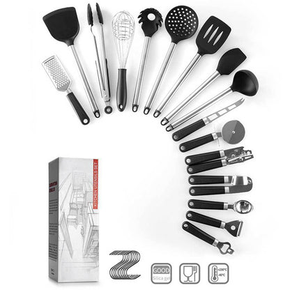 Cooking Silicone Spatula Spoon and Shovel Kit